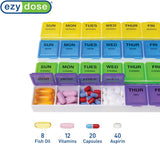 ezy dose Medtime Planner Large Pill Weekly Planner - Multicolored-025715671697-LR-254174-4-LR eShop