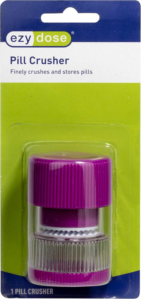 ezy dose Pill Crusher with Built-In Storage Container - Assorted Colors-025715710914-LR-97983-1-LR eShop