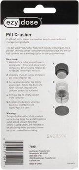 ezy dose Pill Crusher with Built-In Storage Container - Assorted Colors-025715710914-LR-97983-8-LR eShop