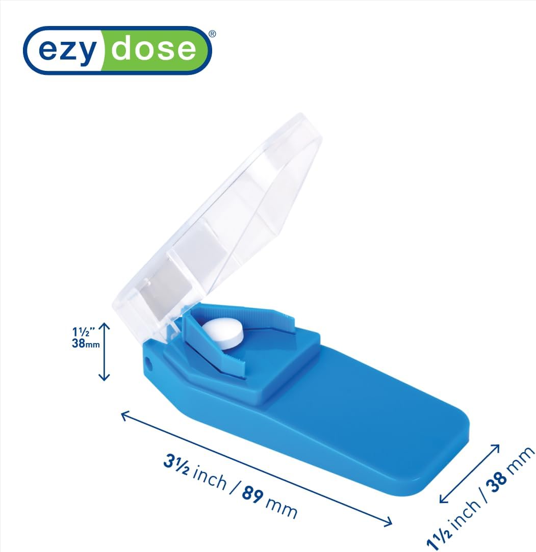 ezy dose Pill Cutter and Splitter - Assorted Colors-025715670157-LR-38901-4-LR eShop