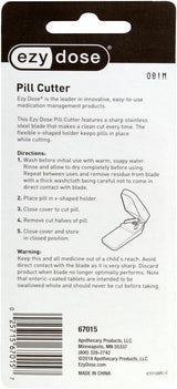 ezy dose Pill Cutter and Splitter - Assorted Colors-025715670157-LR-38901-7-LR eShop