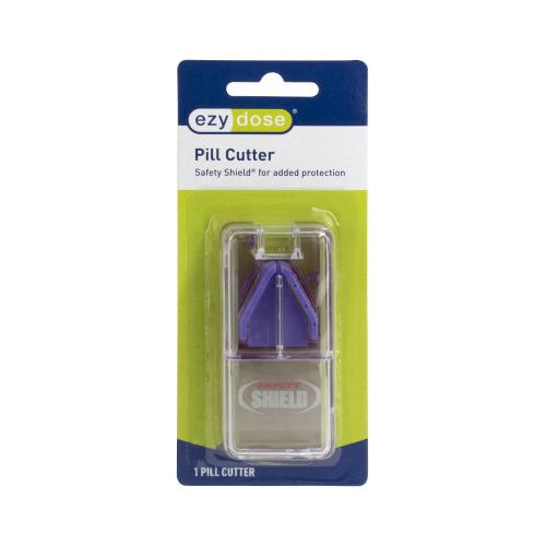 Ezy Dose Pill Cutter and Splitter with Safe Shield| Travel Sized | Assorted Colors-025715678566-LR-303586-1-LR eShop