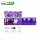 ezy dose Pill Organizer Compact Daily Medication Storage Case - Assorted-025715677040-LR-309974-3-LR eShop