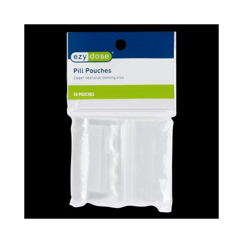 Ezy Dose Pill Packs | Pill and Vitamin Organizer Pouches | 50 Count | Disposable-025715670508-LR-254170-1-LR eShop