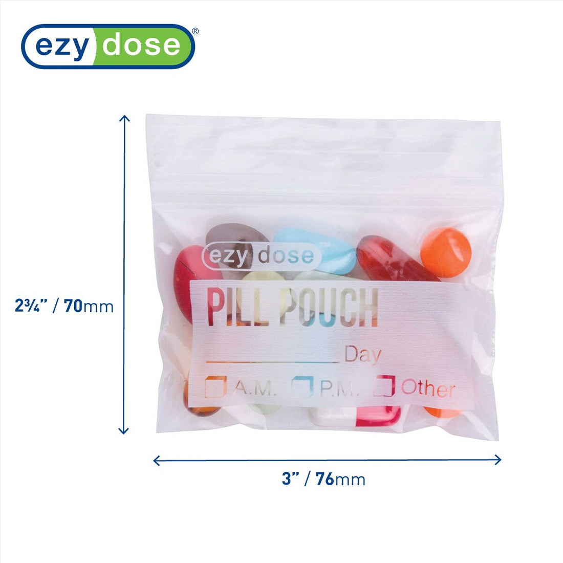 ezy dose Pill Pouches, 50 count-025715670508-LR-254170-2-LR eShop