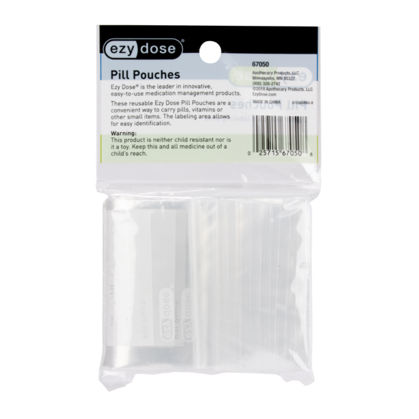 ezy dose Pill Pouches, 50 count-025715670508-LR-254170-3-LR eShop