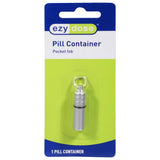 ezy dose Pocket Fob Pill Container Portable Mini Case for On the Go Medication Storage-025715670225-LR-101462-1-LR eShop