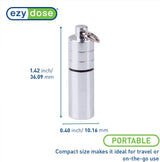 ezy dose Pocket Fob Pill Container Portable Mini Case for On the Go Medication Storage-025715670225-LR-101462-4-LR eShop