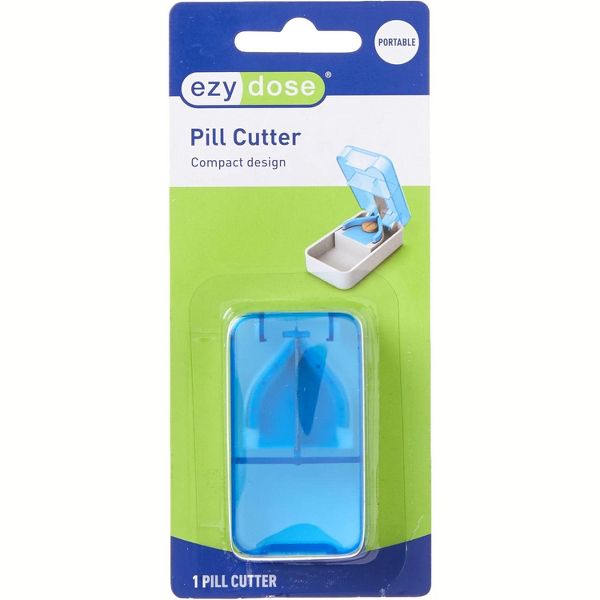 ezy dose Pocket Tablet Cutter Portable Pill Splitting Tool - Assorted Colors-025715677552-LR-303565-3-LR eShop