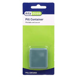 ezy dose Portable and Secure Pill Container Compact Travel Case for Medication Storage - Assorted Colors-025715670126-LR-101656-2-LR eShop