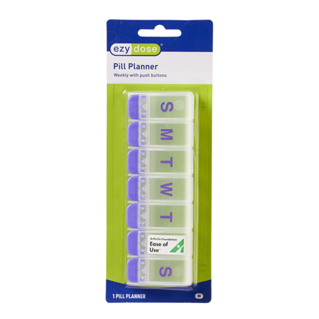 ezy dose Push Button Weekly Pill Organizer - Assorted-025715675770-LR-254187-1-LR eShop