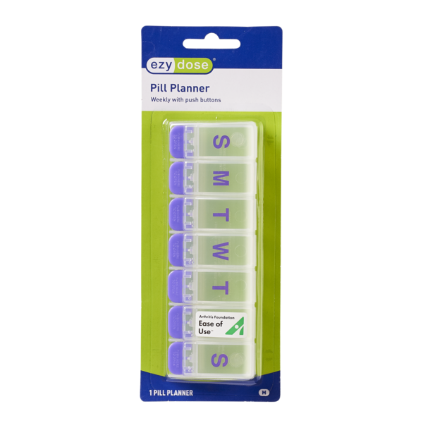 ezy dose Push Button Weekly Pill Organizer - Assorted-025715675770-LR-254187-1-LR eShop