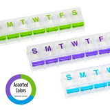 ezy dose Push Button Weekly Pill Organizer - Assorted-025715675770-LR-254187-2-LR eShop