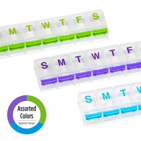 ezy dose Push Button Weekly Pill Organizer - Assorted-025715675770-LR-254187-2-LR eShop