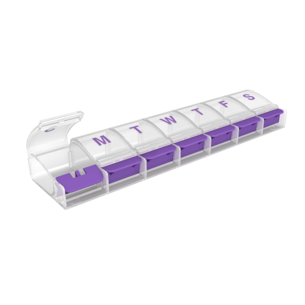 ezy dose Push Button Weekly Pill Organizer - Assorted-025715675770-LR-254187-3-LR eShop