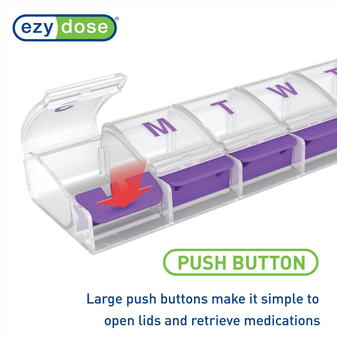 ezy dose Push Button Weekly Pill Organizer - Assorted-025715675770-LR-254187-4-LR eShop