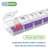 ezy dose Push Button Weekly Pill Organizer - Assorted-025715675770-LR-254187-4-LR eShop