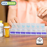 ezy dose Push Button Weekly Pill Organizer - Assorted-025715675770-LR-254187-5-LR eShop