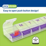 ezy dose Push Button Weekly Pill Organizer - Assorted-025715675770-LR-254187-6-LR eShop