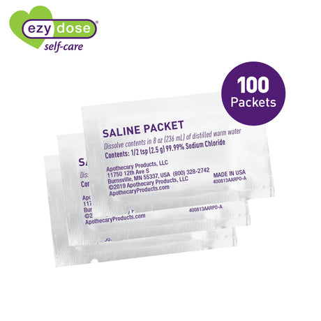 Ezy Dose Saline Nasal Rinse Packets, 100 count-025715012650-LR-359262-2-LR eShop