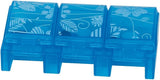 ezy dose Soft Touch 3 Compartment Pill Case - Assorted Colors-025715671611-LR-307569-3-LR eShop