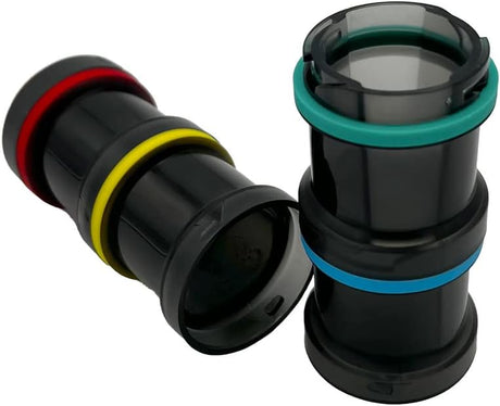 ezy dose Stackable Four Day Pill Organizer - Rainbow-025715014661-LR-355360-2-LR eShop