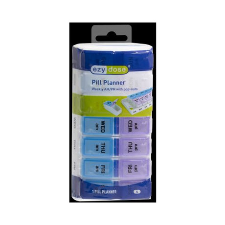 Ezy Dose Travel (7-Day) Pill, Medicine, Vitamin Organizer-025715670546-LR-254171-1-LR eShop