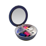 Ezy Dose Travel Pill Organizer with Mirror, Assorted-025715016825-LR-359264-2-LR eShop