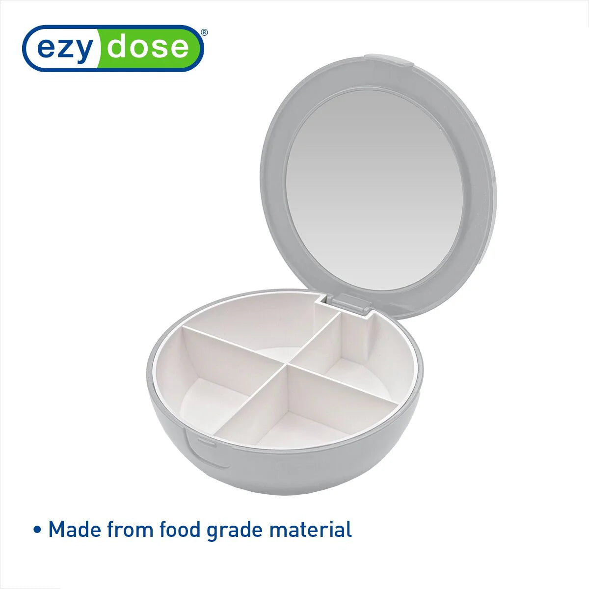 Ezy Dose Travel Pill Organizer with Mirror, Assorted-025715016825-LR-359264-6-LR eShop