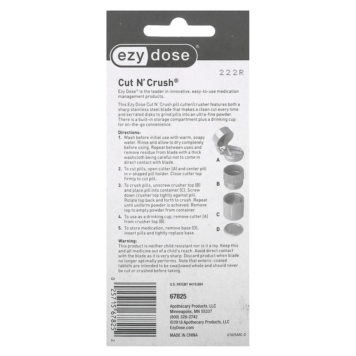 ezy dose Ultra Fine Cut N' Crush Ultra Fine Pill Crusher-025715678252-LR-307257-3-LR eShop