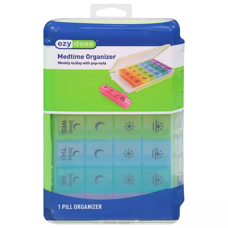 ezy dose Weekly 4 Times a Day Pill Organizer - Rainbow-025715012360-LR-339067-1-LR eShop