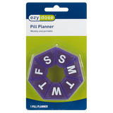 ezy dose Weekly 7-Sided Pill Planner - Assorted, Medium-025715670096-LR-157008-1-LR eShop