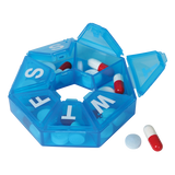 ezy dose Weekly 7-Sided Pill Planner - Assorted, Medium-025715670096-LR-157008-3-LR eShop