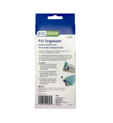 ezy dose Weekly AM/PM Matte Embossed Pill Organizer - Assorted-025715016160-LR-363561-7-LR eShop