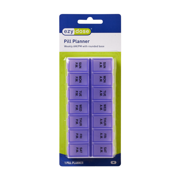 ezy dose Weekly AM/PM Pill Organizer - Assorted-025715673752-LR-254178-1-LR eShop