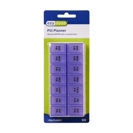 ezy dose Weekly AM/PM Pill Organizer - Assorted-025715673752-LR-254178-1-LR eShop