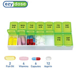 ezy dose Weekly AM/PM Pill Organizer - Assorted-025715673752-LR-254178-4-LR eShop