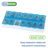 ezy dose Weekly AM/PM Pill Organizer - Assorted-025715673752-LR-254178-6-LR eShop