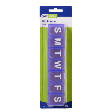 ezy dose Weekly Classic Pill Planner - Assorted-025715950525-LR-157006-1-LR eShop