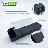 ezy dose Weekly Matte Embossed Pill Organizer - Assorted-025715016153-LR-363560-5-LR eShop