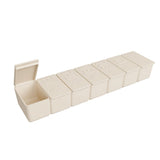 ezy dose Weekly Matte Embossed Pill Organizer - Assorted-025715016153-LR-363560-6-LR eShop