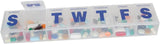 ezy dose Weekly Pill Case with 3X-Large Compartments - Clear-025715671994-LR-303560-2-LR eShop