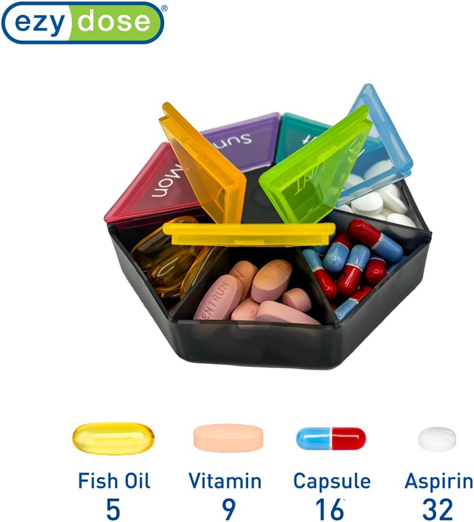 ezy dose Weekly Pill Organizer and Planner - Rainbow-025715014678-LR-355361-3-LR eShop
