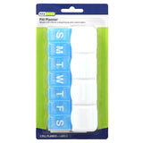 ezy dose Weekly Pill Planner with Vitamin Compartments and Labels - Assorted Colors-025715676944-LR-307574-1-LR eShop