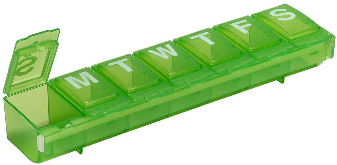 ezy dose Weekly Seven Day Pill Medicine Planner - Assorted Colors-025715679327-LR-113564-2-LR eShop