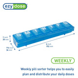 ezy dose Weekly Seven Day Pill Medicine Planner - Assorted Colors-025715679327-LR-113564-3-LR eShop