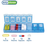 ezy dose Weekly Seven Day Pill Medicine Planner - Assorted Colors-025715679327-LR-113564-4-LR eShop