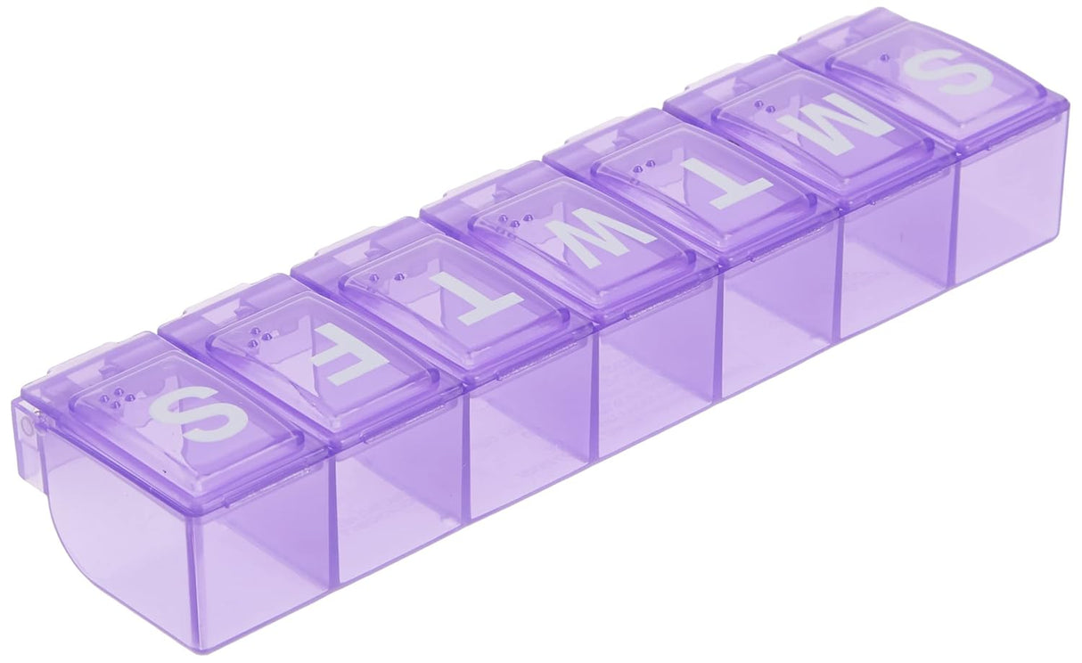 ezy dose Weekly Seven Day Pill Medicine Planner - Assorted Colors-025715679327-LR-113564-5-LR eShop