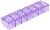 ezy dose Weekly Seven Day Pill Medicine Planner - Assorted Colors-025715679327-LR-113564-5-LR eShop