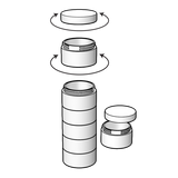 ezy dose Weekly Stackable Pill Planner-025715674490-LR-157010-5-LR eShop